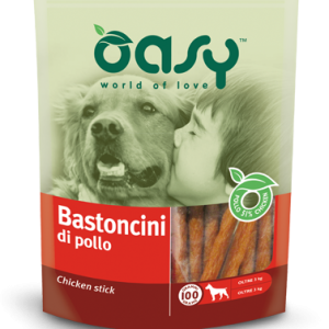 Oasy snack BASTONCINI DI POLLO 100 gr