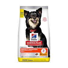 **hill’s Dog Secco Adult Mini Perfect Digestion Kg 1,5