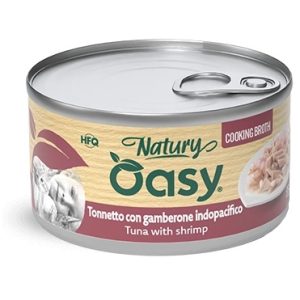 Oasy Wet Cat – Natury – TONNO CON MAZZANCOLLE Lattina 150 gr