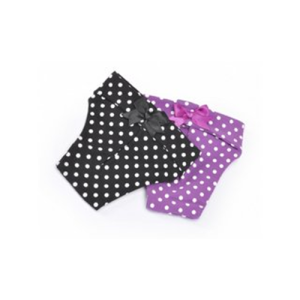 Camon C206/b Mutandin.viola Pois C/fioc-tg1