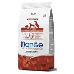 Monge Puppy All Breed Agnello